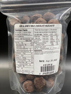 8oz Milk Chocolate Hazelnuts