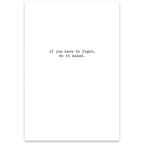 The Best Marriage Advice Greeting Card