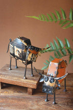 RECYCLED IRON STEERS