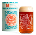 Sasquatch Drinking Glass