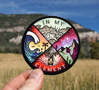 In My Element Sticker - beach stickers, mountain stickers