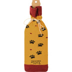 Let's Drink Wine And Talk Bottle Sock