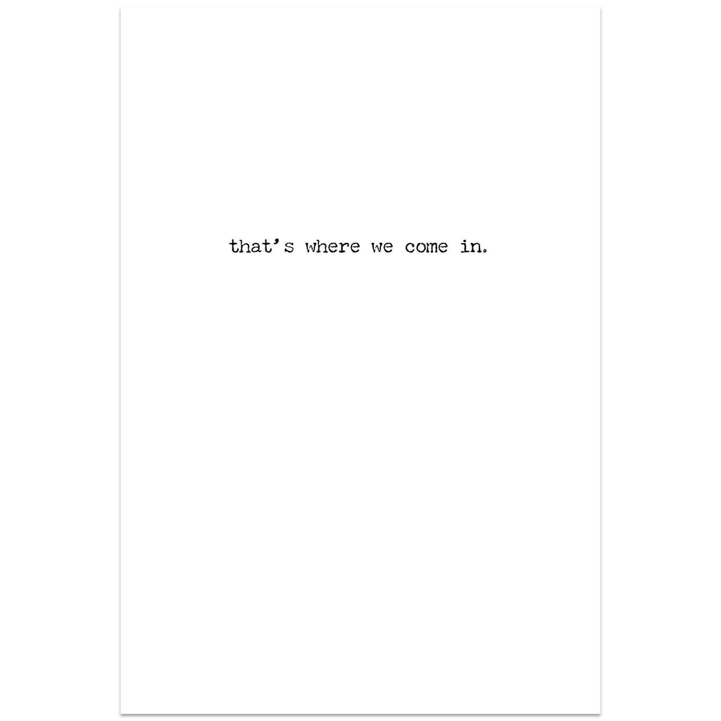 Laugh Greeting Card