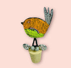 Bird wine stopper wine cork bar cocktails souvenir nature