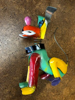 Dog with bone #1
