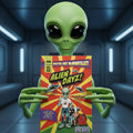 Comic Book Alien Days