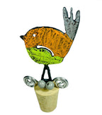 Bird wine stopper wine cork bar cocktails souvenir nature
