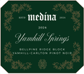 Medina Wines Yamhill Springs Pinot Noir 2024