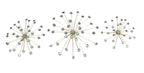 Jeweled Metal Sunburst Wall Decor