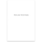 Happy 29th Birthday Greeting Card