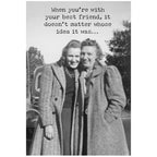 Alibis Greeting Card