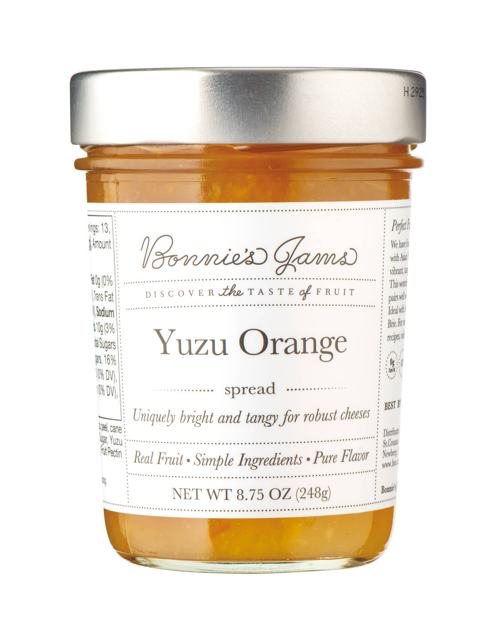 Bonnie's Jams - Yuzu Orange