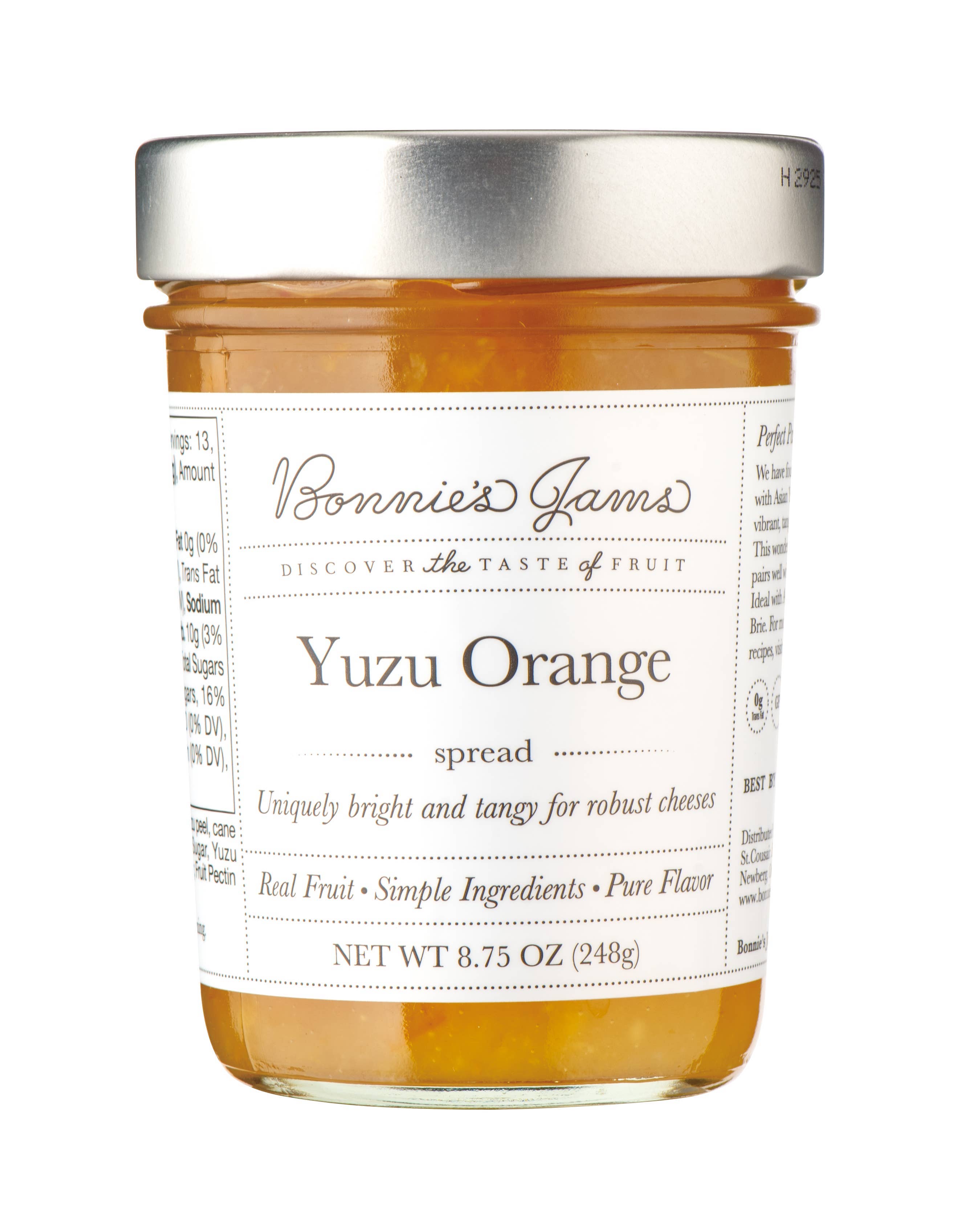 Bonnie's Jams - Yuzu Orange