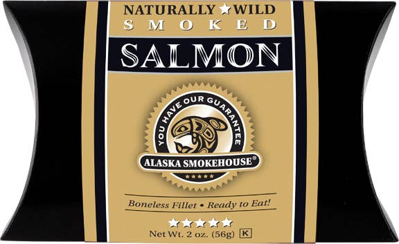 2oz Smoked Salmon Fillet