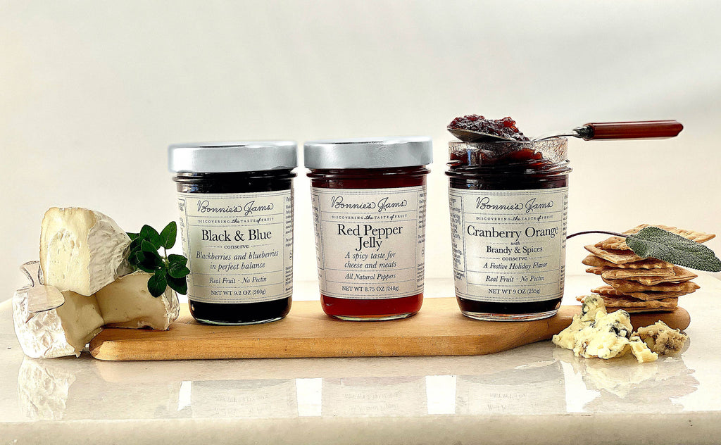 Red Pepper Jelly Lg Bonnie's JamsRed