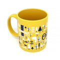 Oregon Burst Mug | Yellow