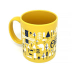 Oregon Burst Mug | Yellow