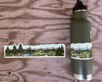 Mountain Sticker Wrap