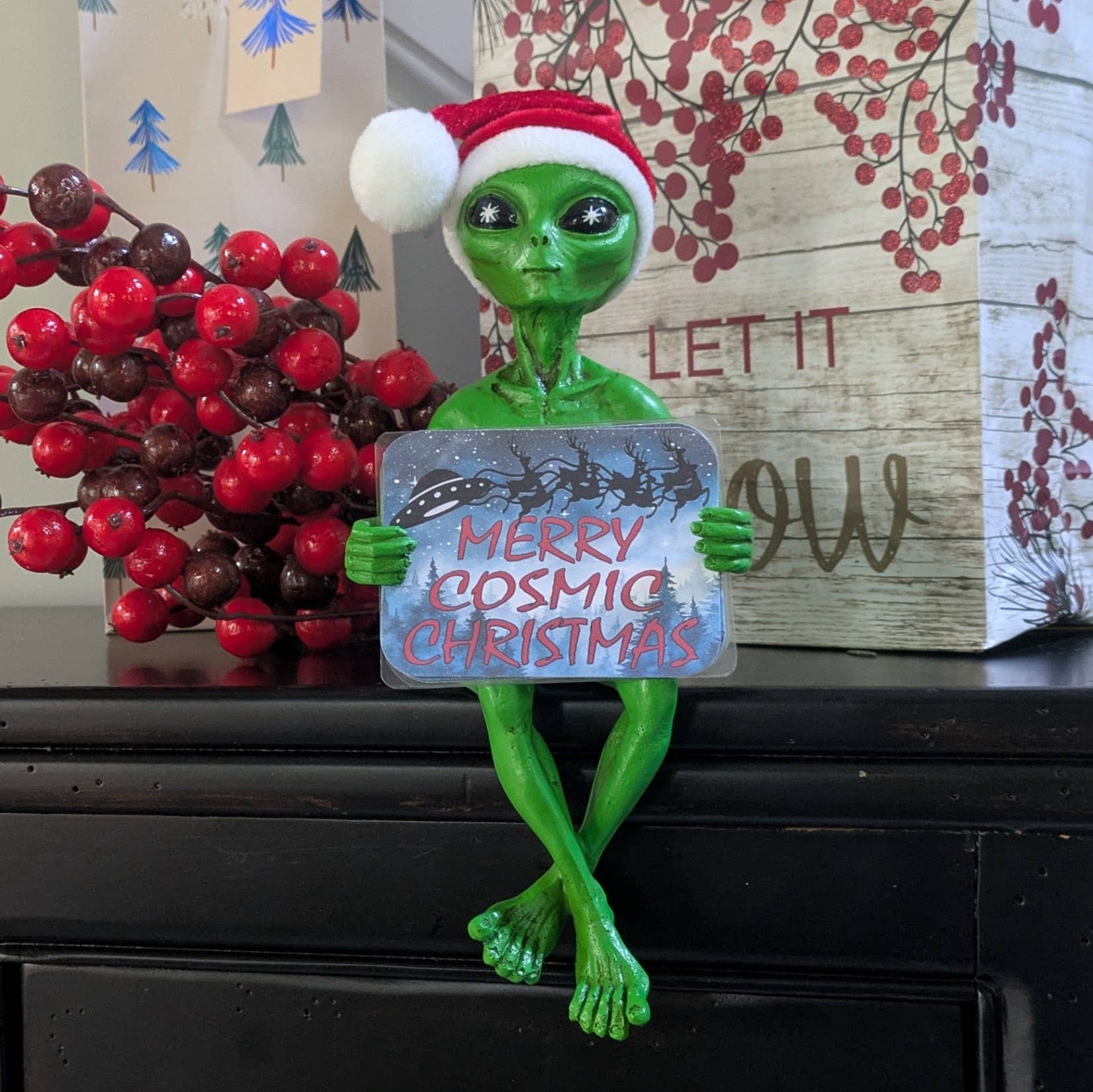 Christmas 'Milkyway Messenger' "Merry Cosmic Christmas"