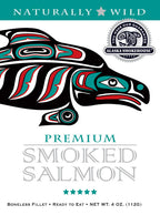 4oz Smoked Salmon Fillet