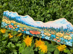 Wildflower Mountains Sticker Wrap - dishwasher safe