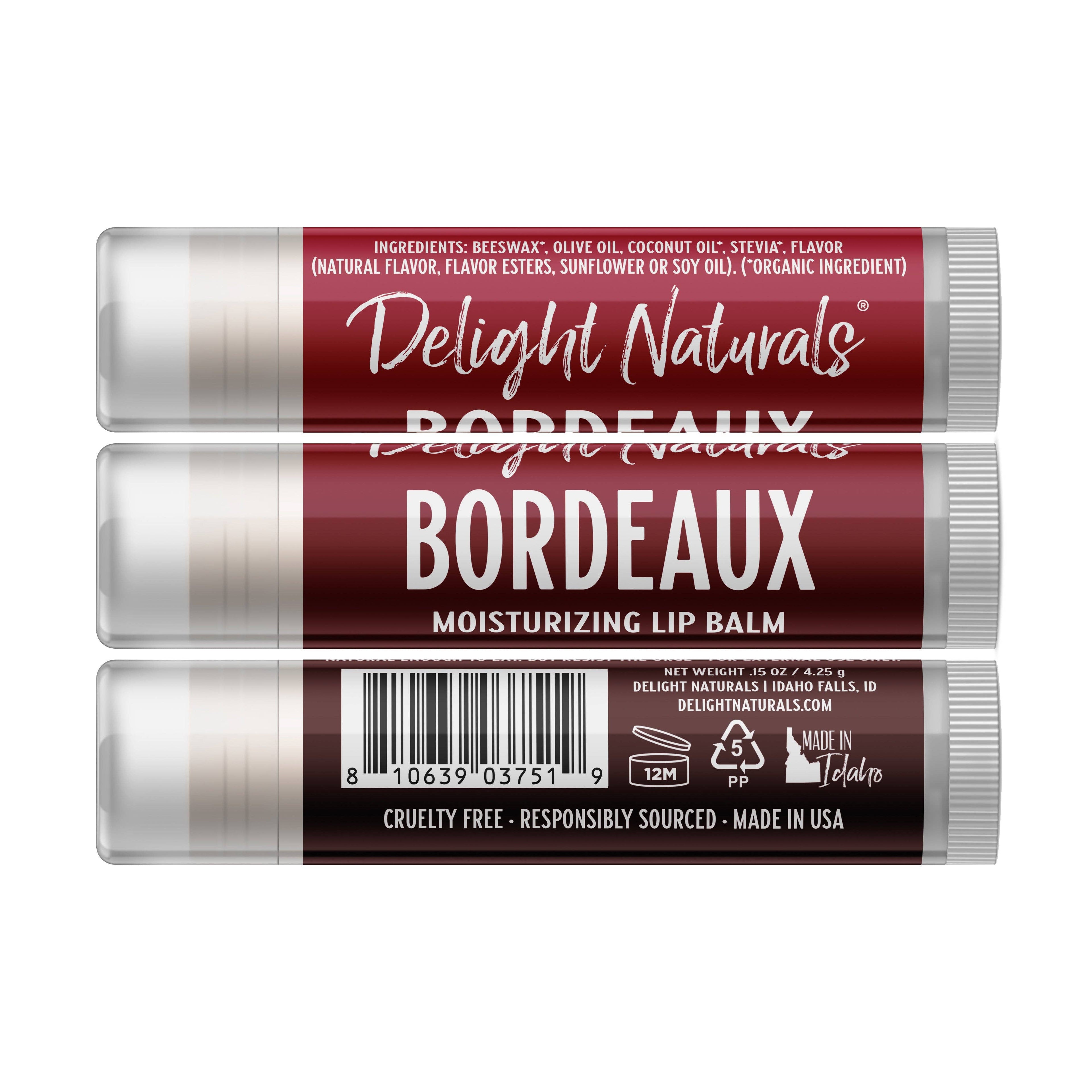 Wine Cellar Red Wine Lip Balm Set