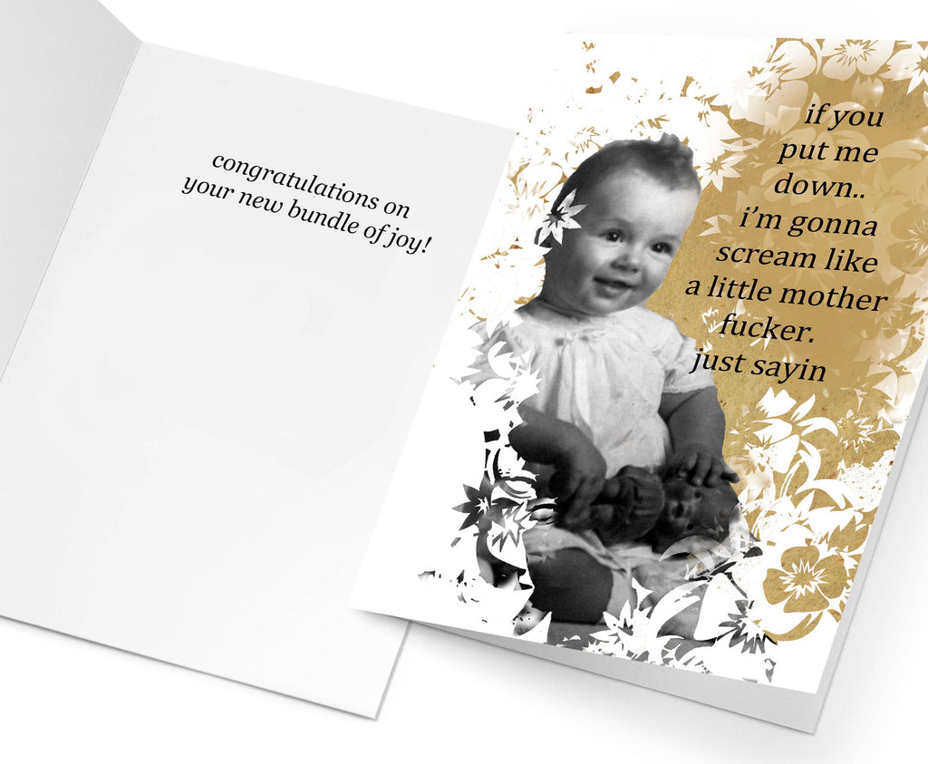 Bundle of Joy Greeting Card