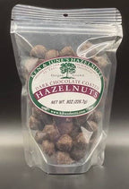 8oz Dark Chocolate Hazelnuts