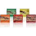Alaska Smokehouse Wild Caught Salmon Spread