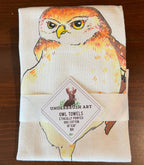Owl Tea Towel