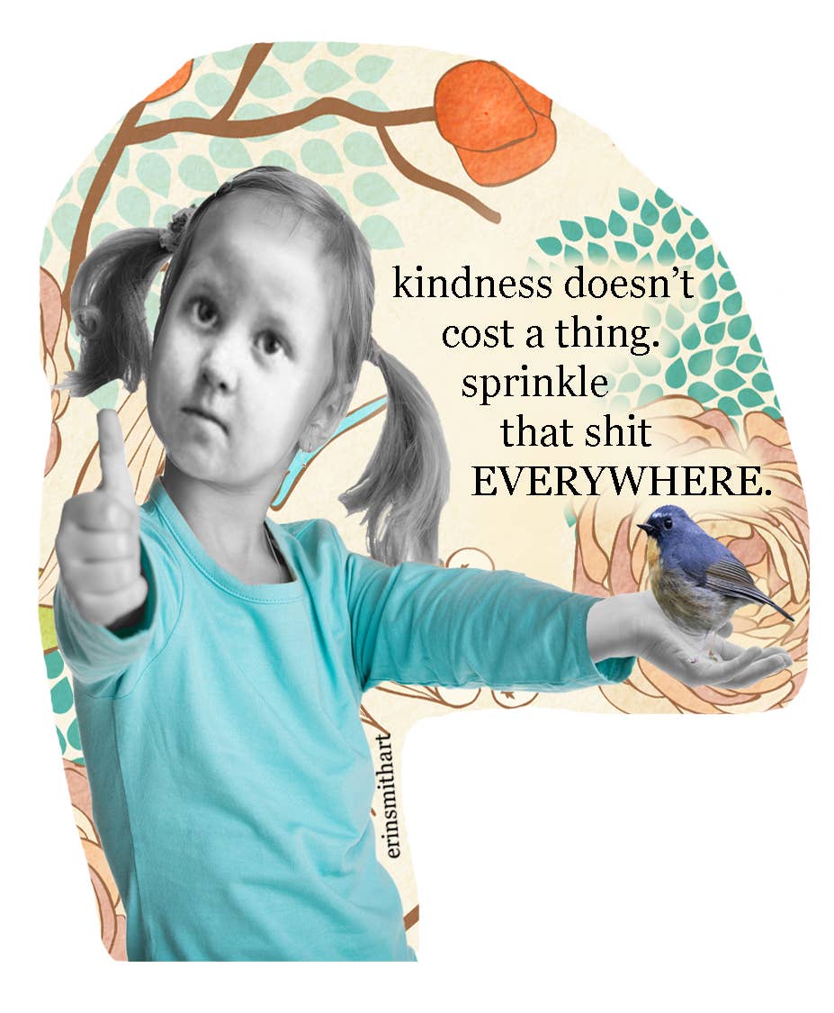 Kindness Sticker