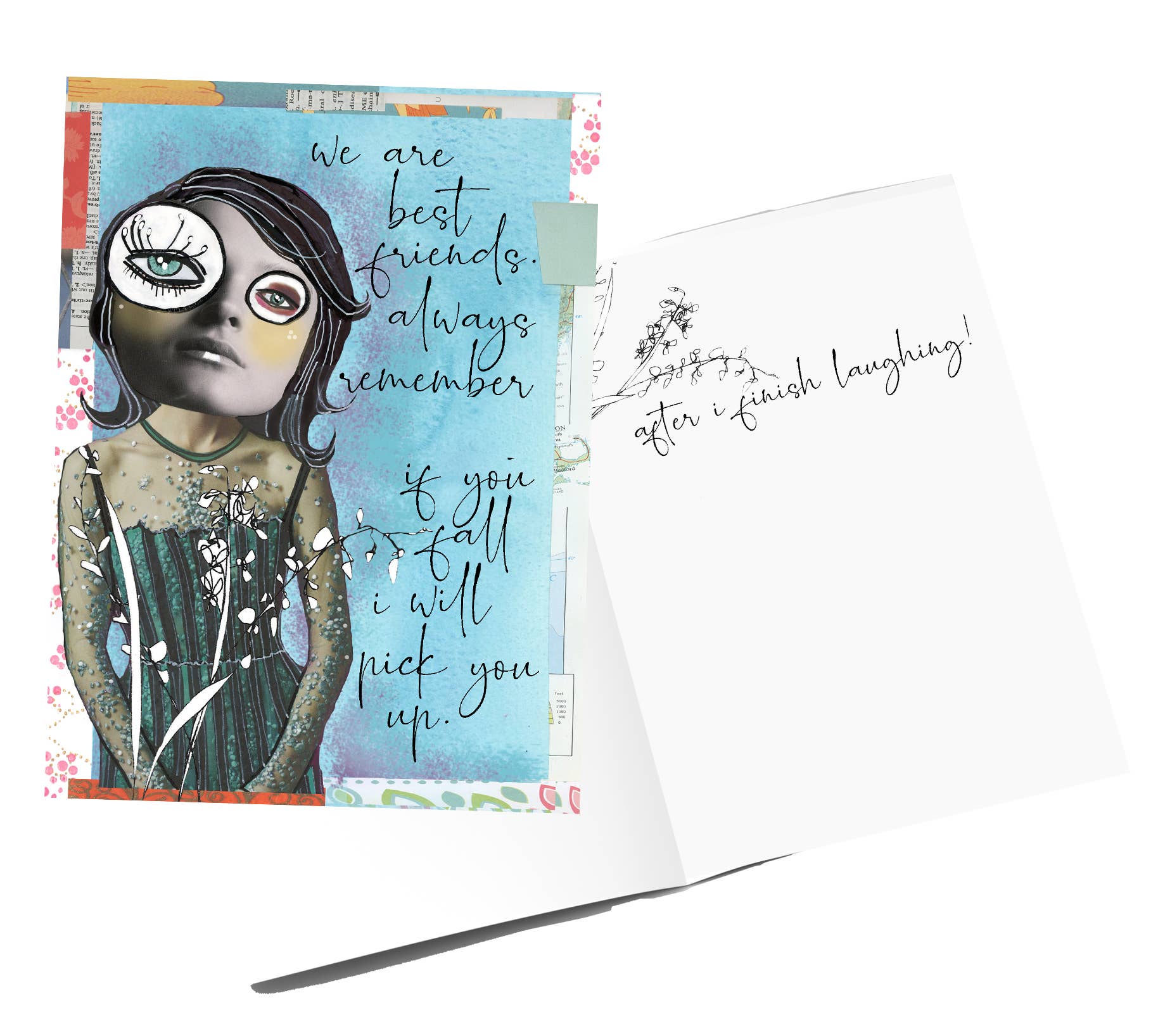 Pick You Up Greeting Card