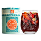 Sasquatch Drinking Glass