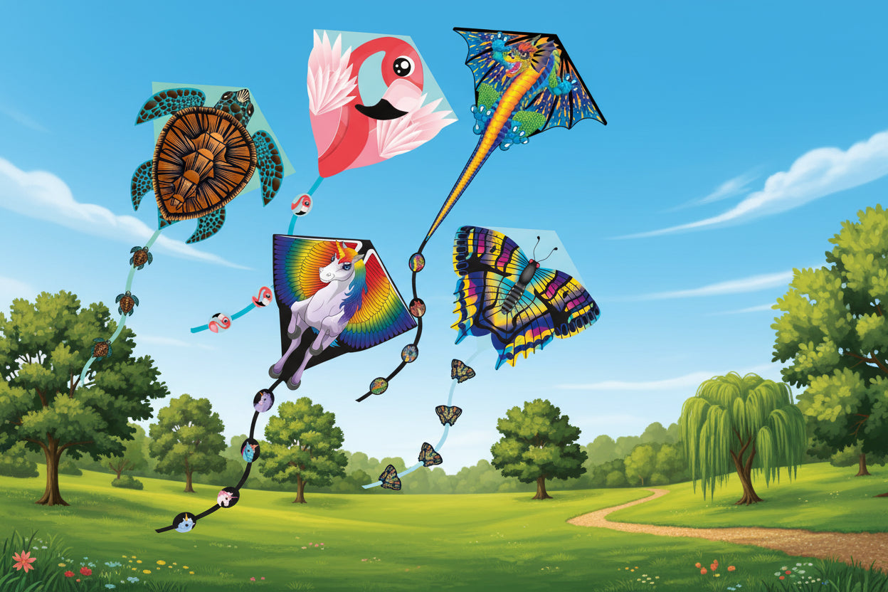 DLX Diamond Kites