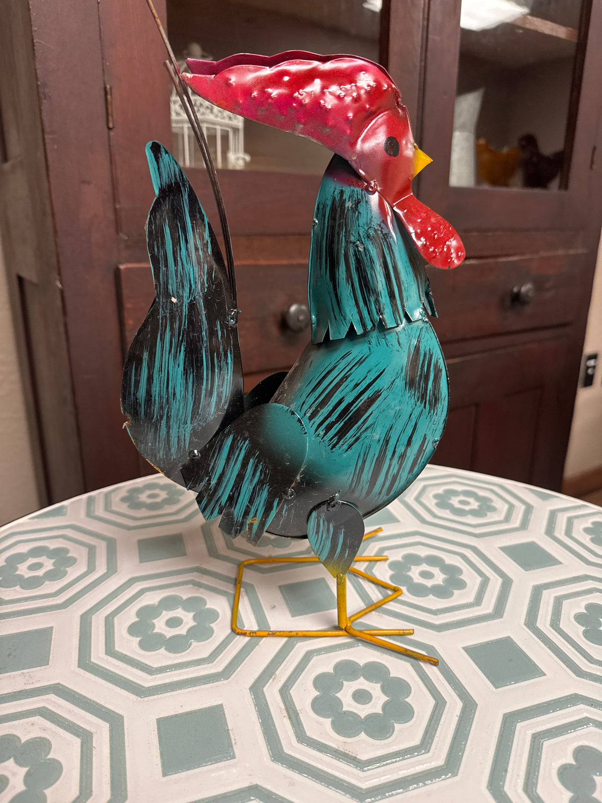 Singing Rooster