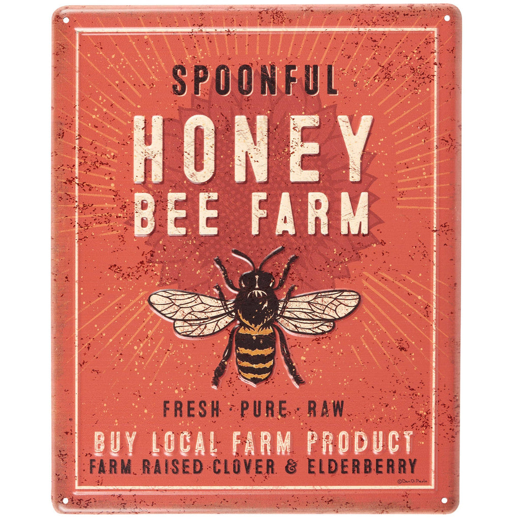 Spoonful Honey Wall Decor