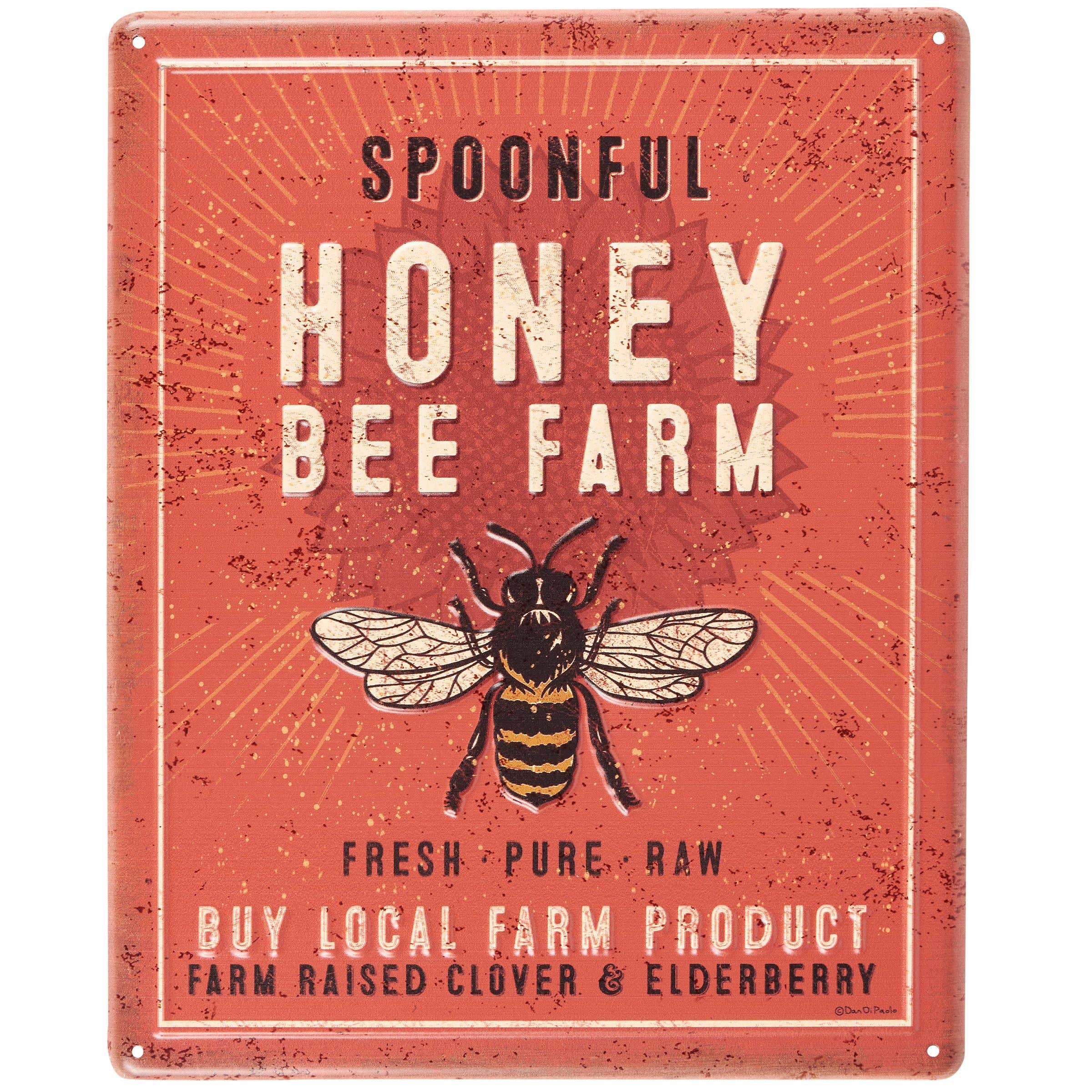 Spoonful Honey Wall Decor