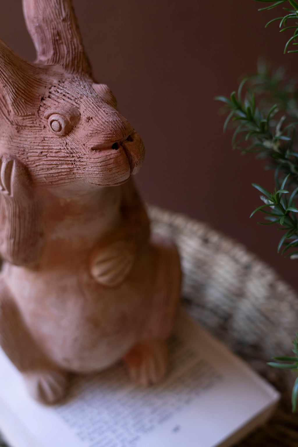 TERRACOTTA BUNNY