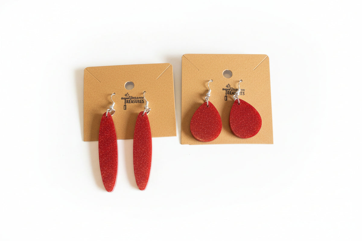 Resin Earrings