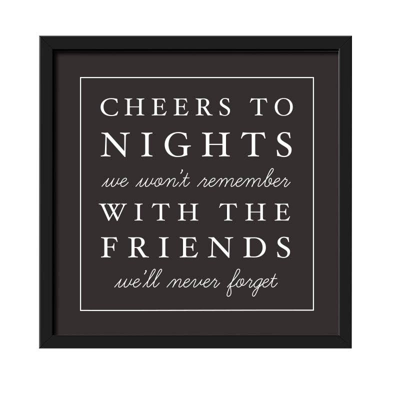 Cheers to Nights Cork Holder