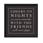 Cheers to Nights Cork Holder