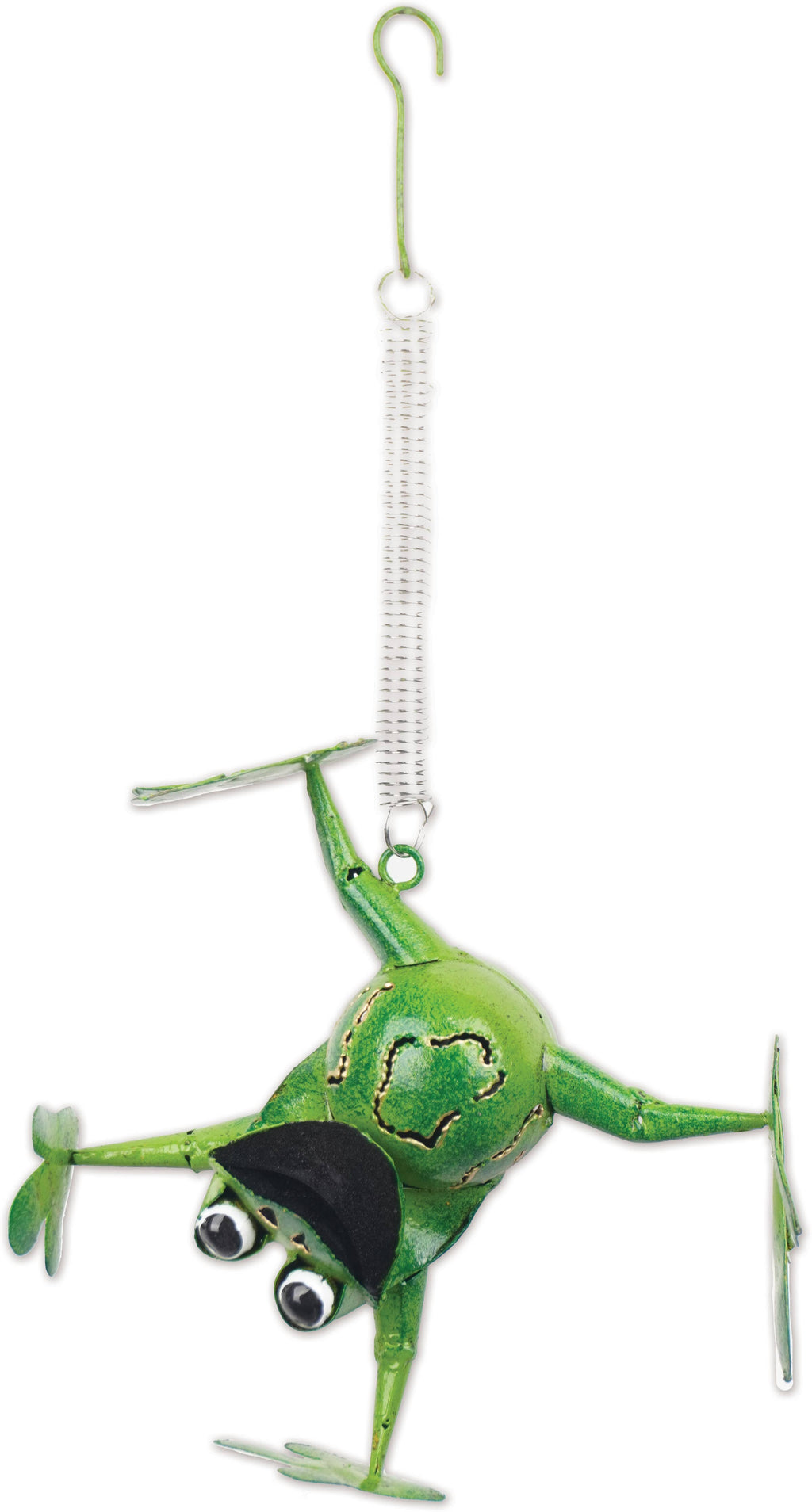 Na-Na the Frog Garden Bouncy Danglers - 95419