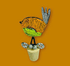 Bird wine stopper wine cork bar cocktails souvenir nature