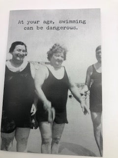 Dangerous Greeting Card