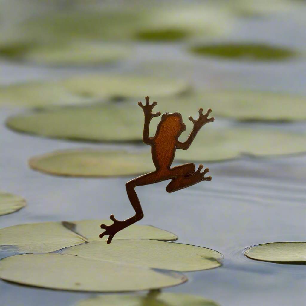 Frog Toadally Awesome Amphibian Magnet