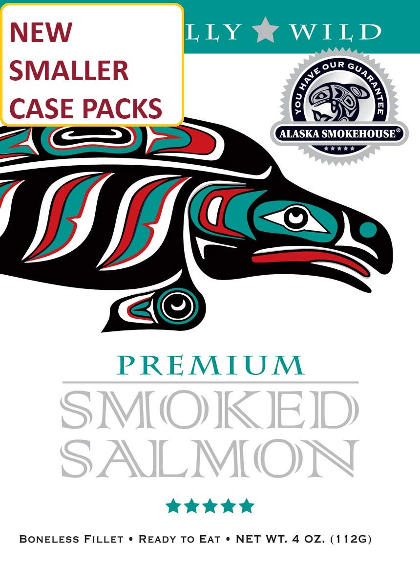 4oz Smoked Salmon Fillet