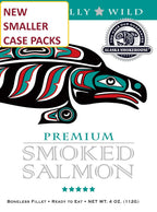 4oz Smoked Salmon Fillet