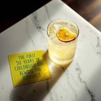 Funny Cocktail Napkins - The first 50 years