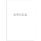 Need A Man Greeting Card