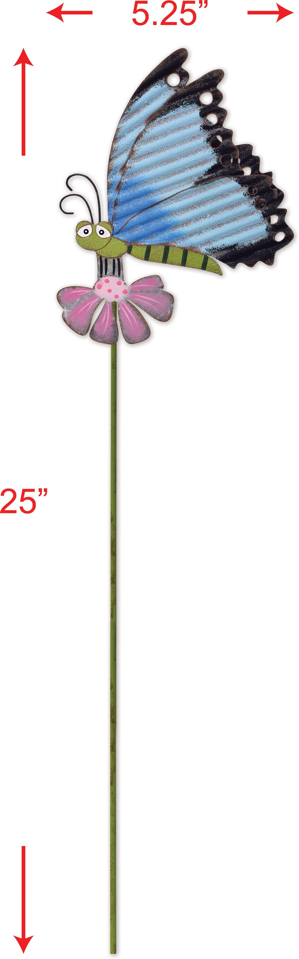Butterfly Plant Pick 25"
